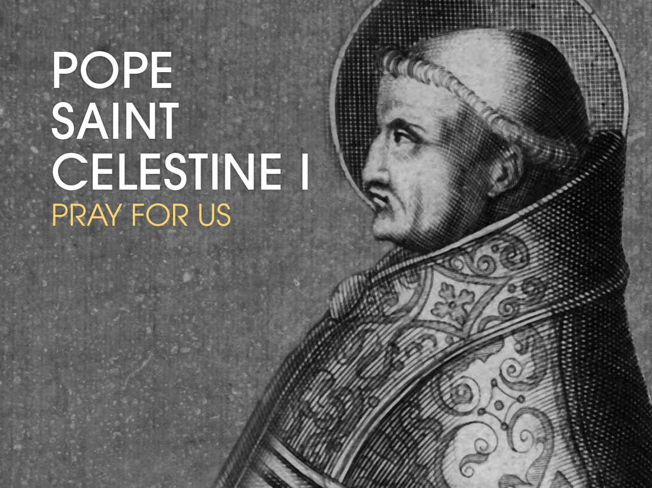 Pope St. Celestine I