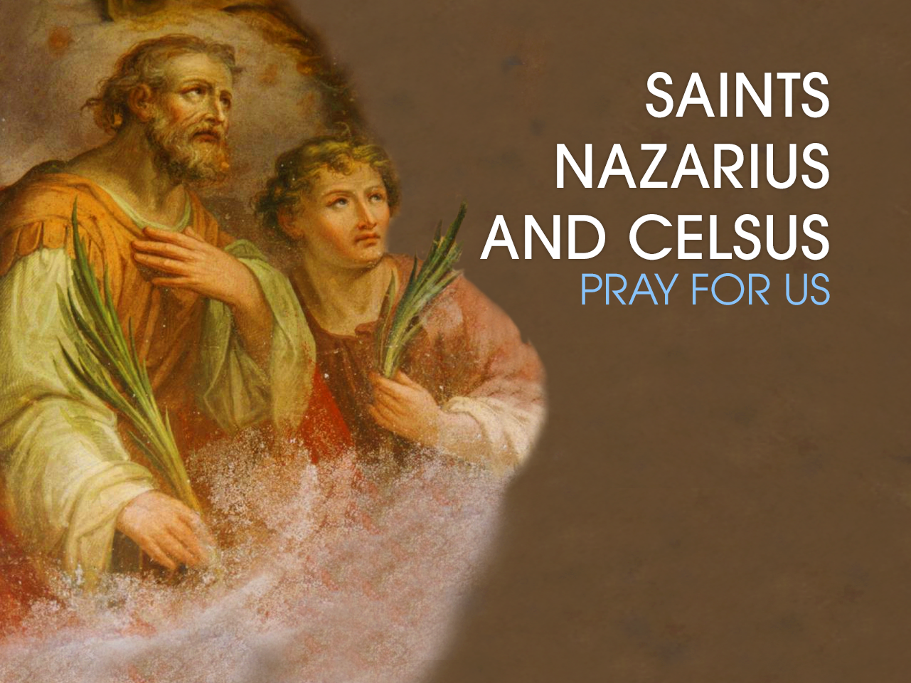 Sts. Nazarius and Celsus
