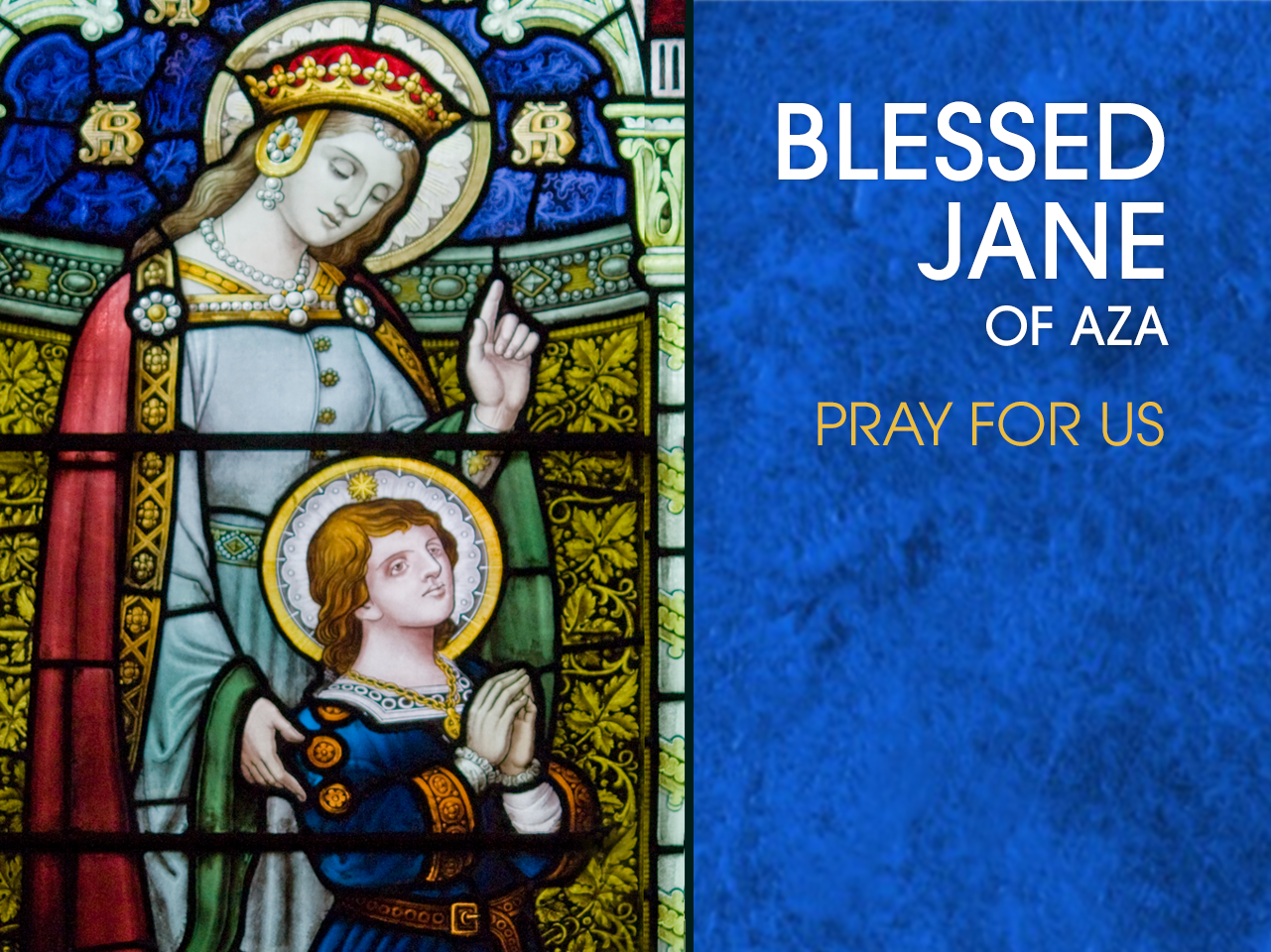 Blessed Jane of Aza