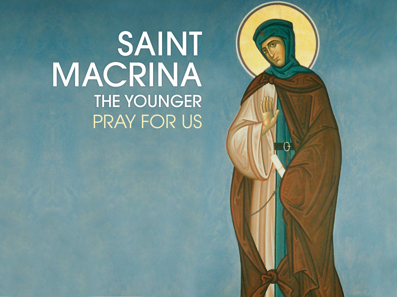 St. Macrina the Younger