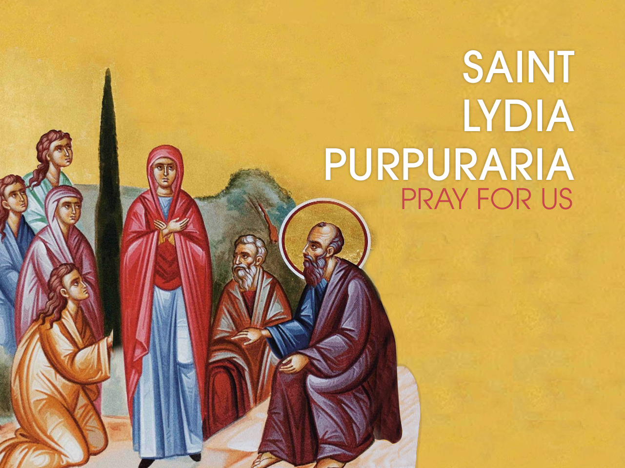 St. Lydia Purpuraria