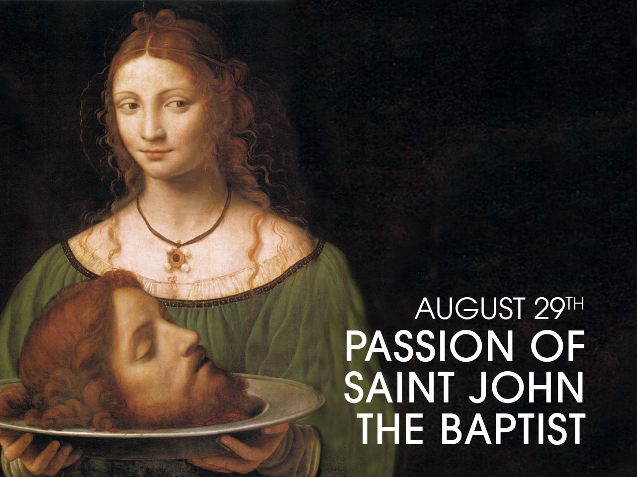 Passion of St. John the Baptist