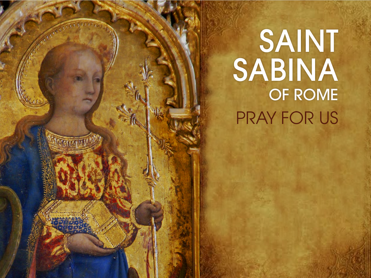 St. Sabina of Rome