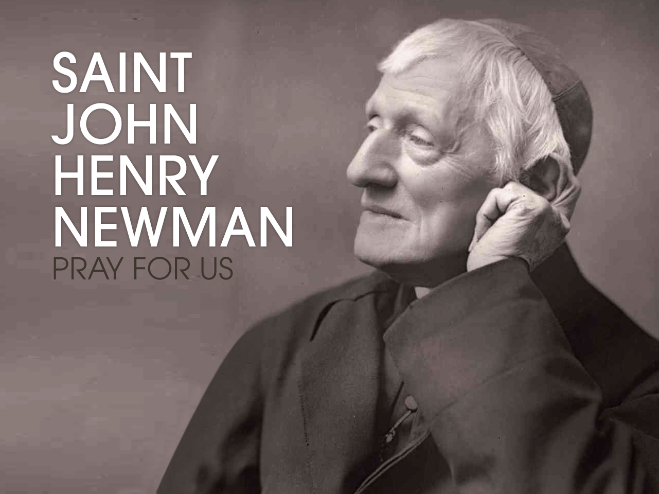 Saint John Henry Newman
