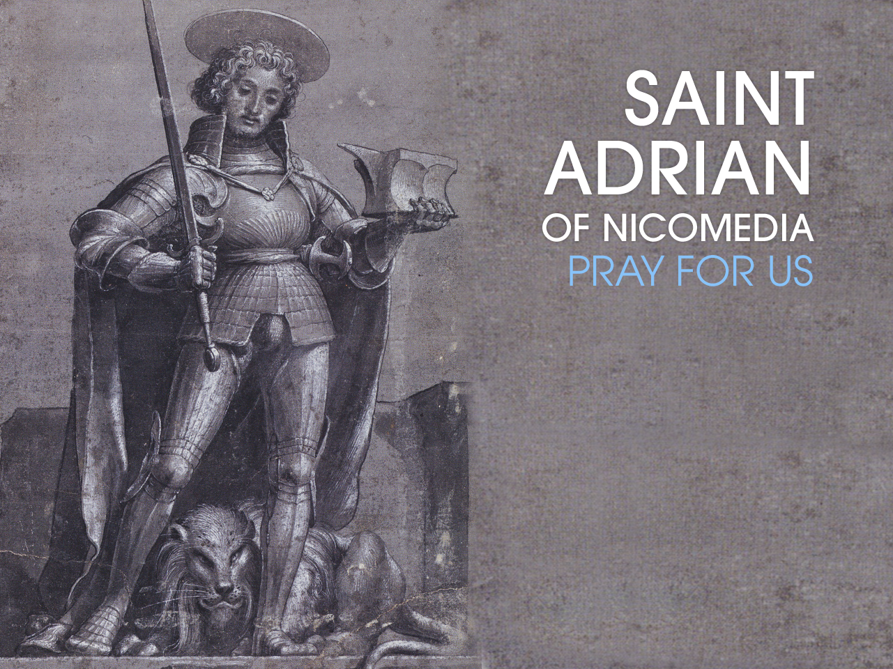 St. Adrian of Nicomedia