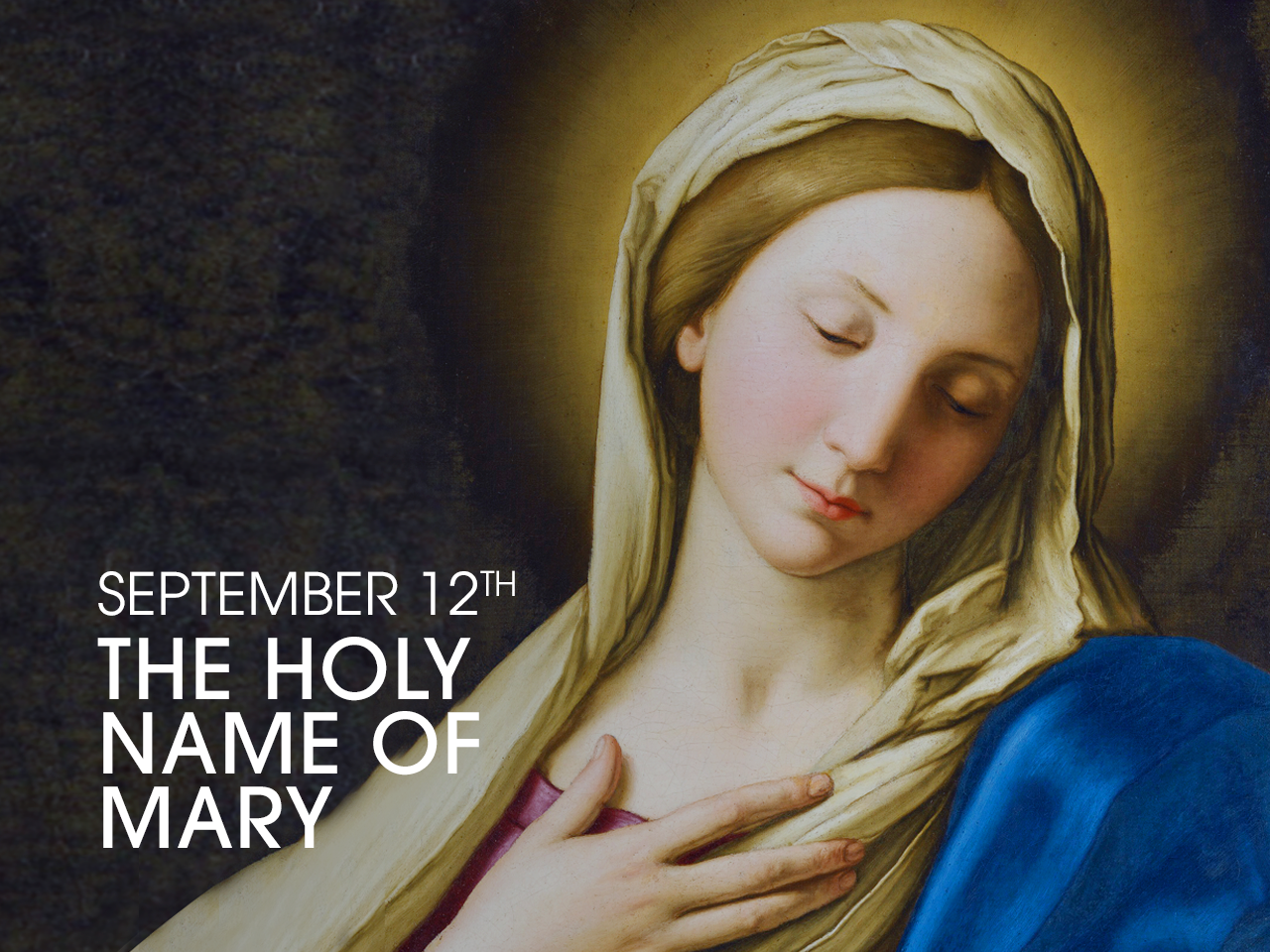 Holy Name of Mary