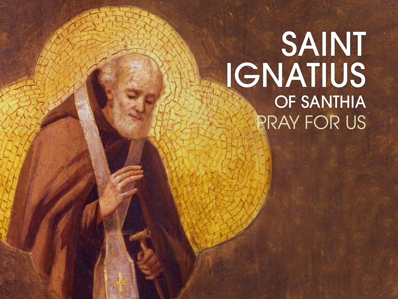 Saint Ignatius of Santhia