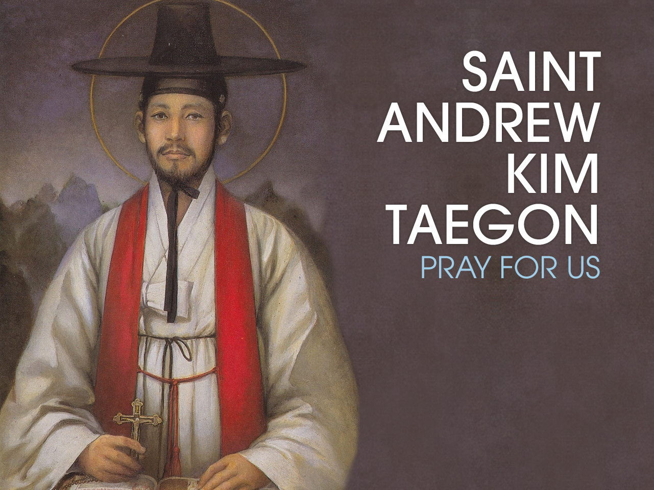 St. Andrew Kim Tae-gon