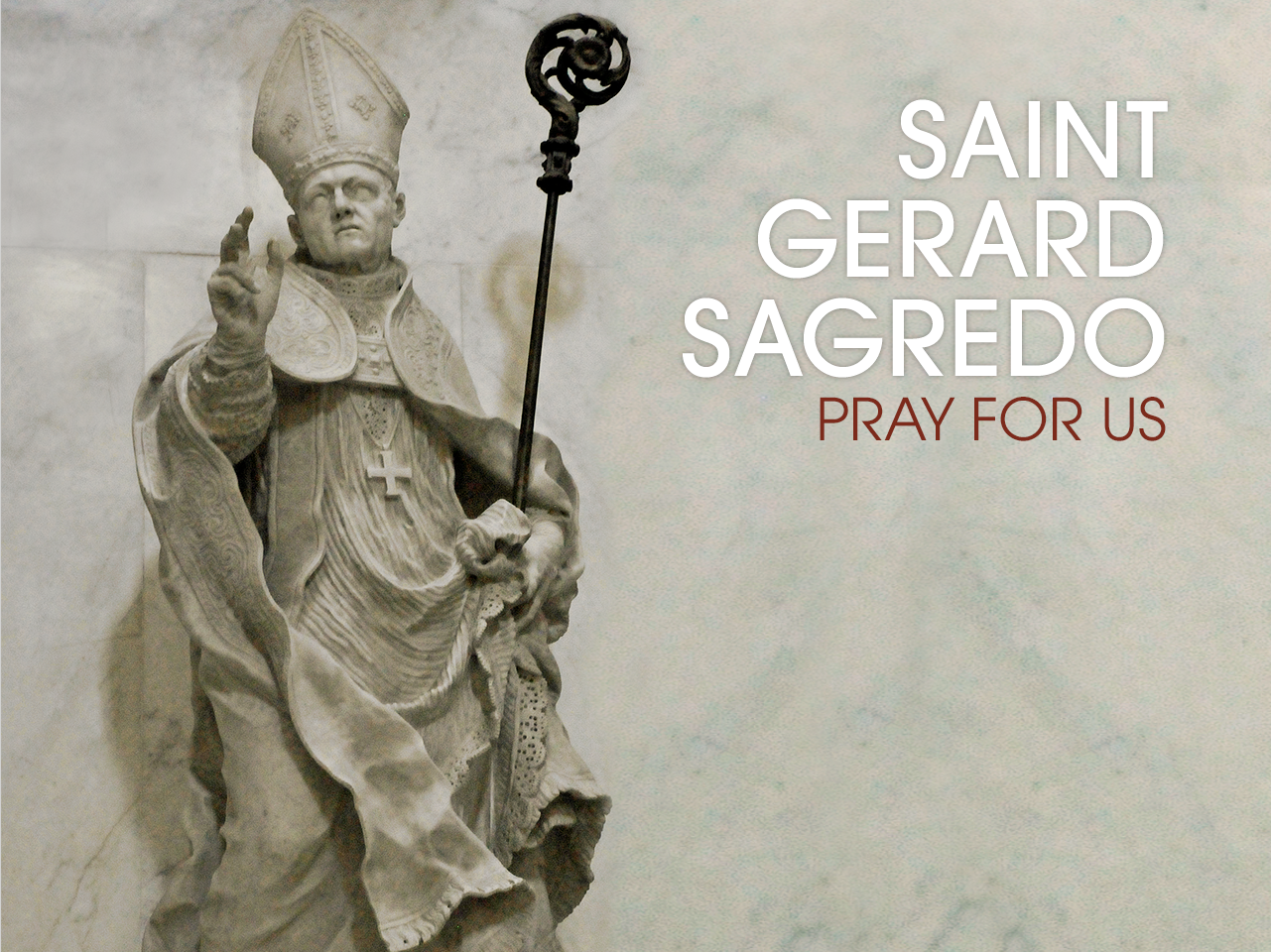 St. Gerard Sagredo