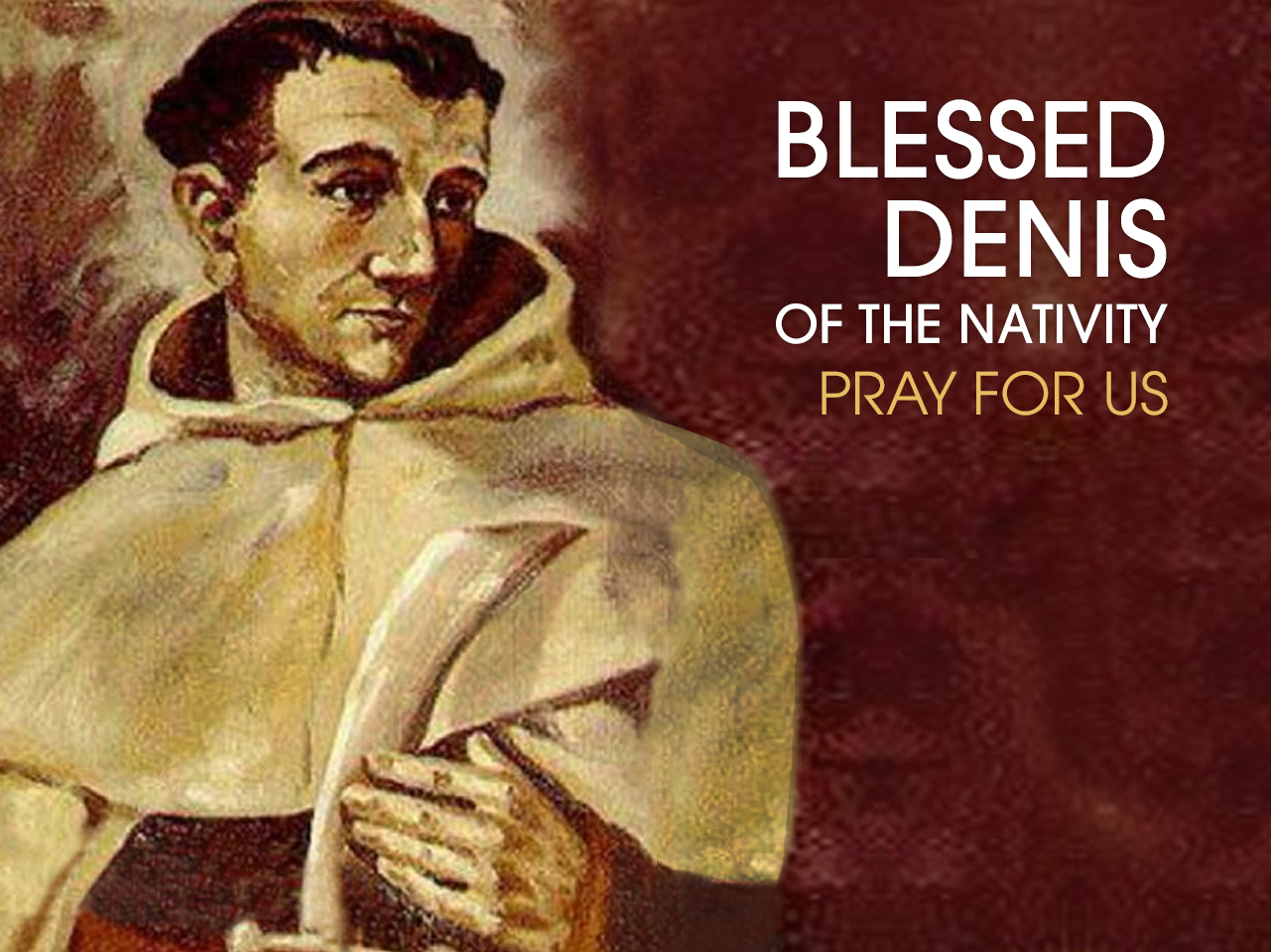 Bl Denis of the Nativity