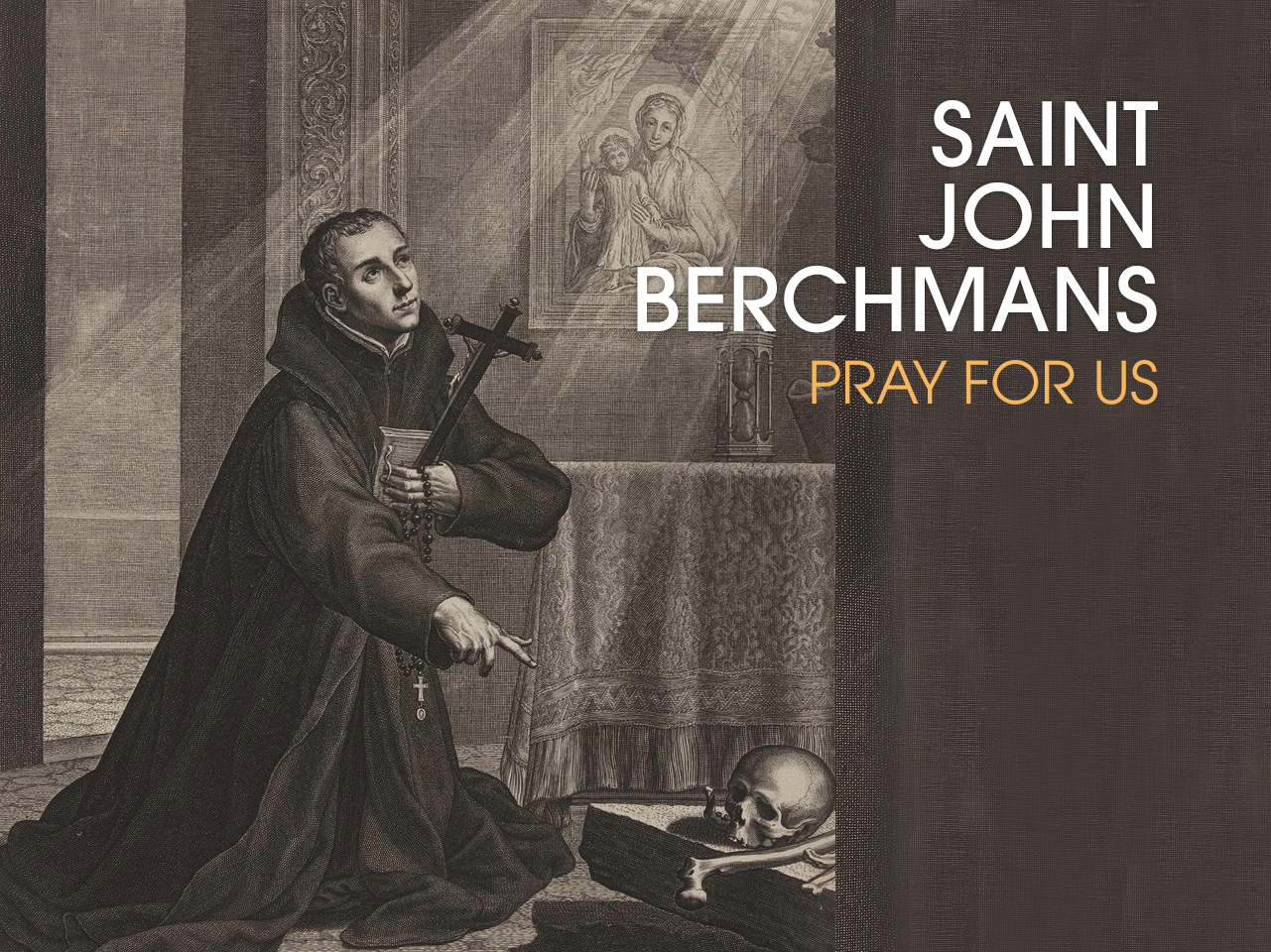 St. John Berchmans