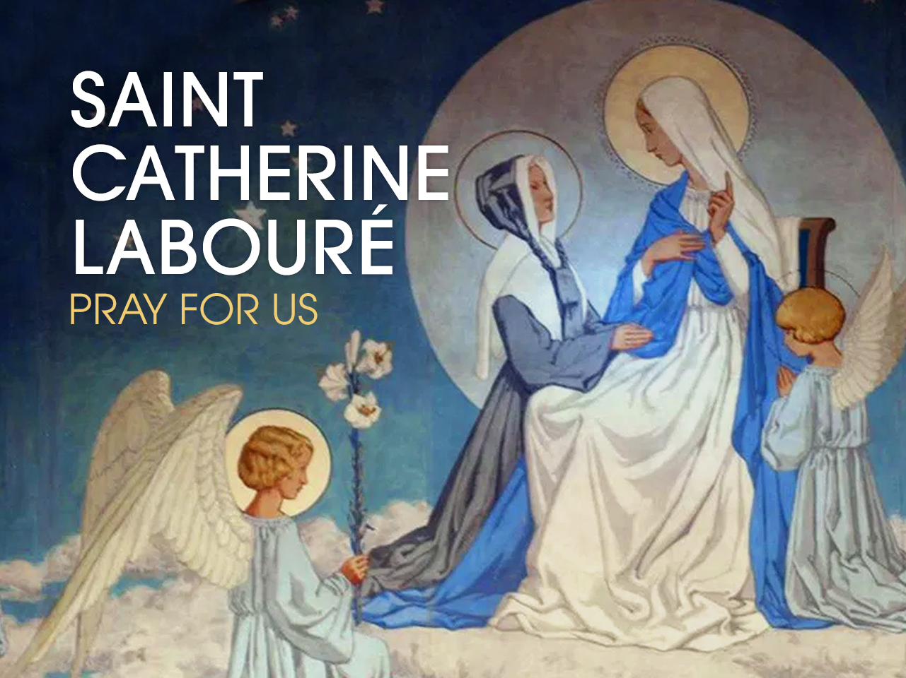 St. Catherine Laboure
