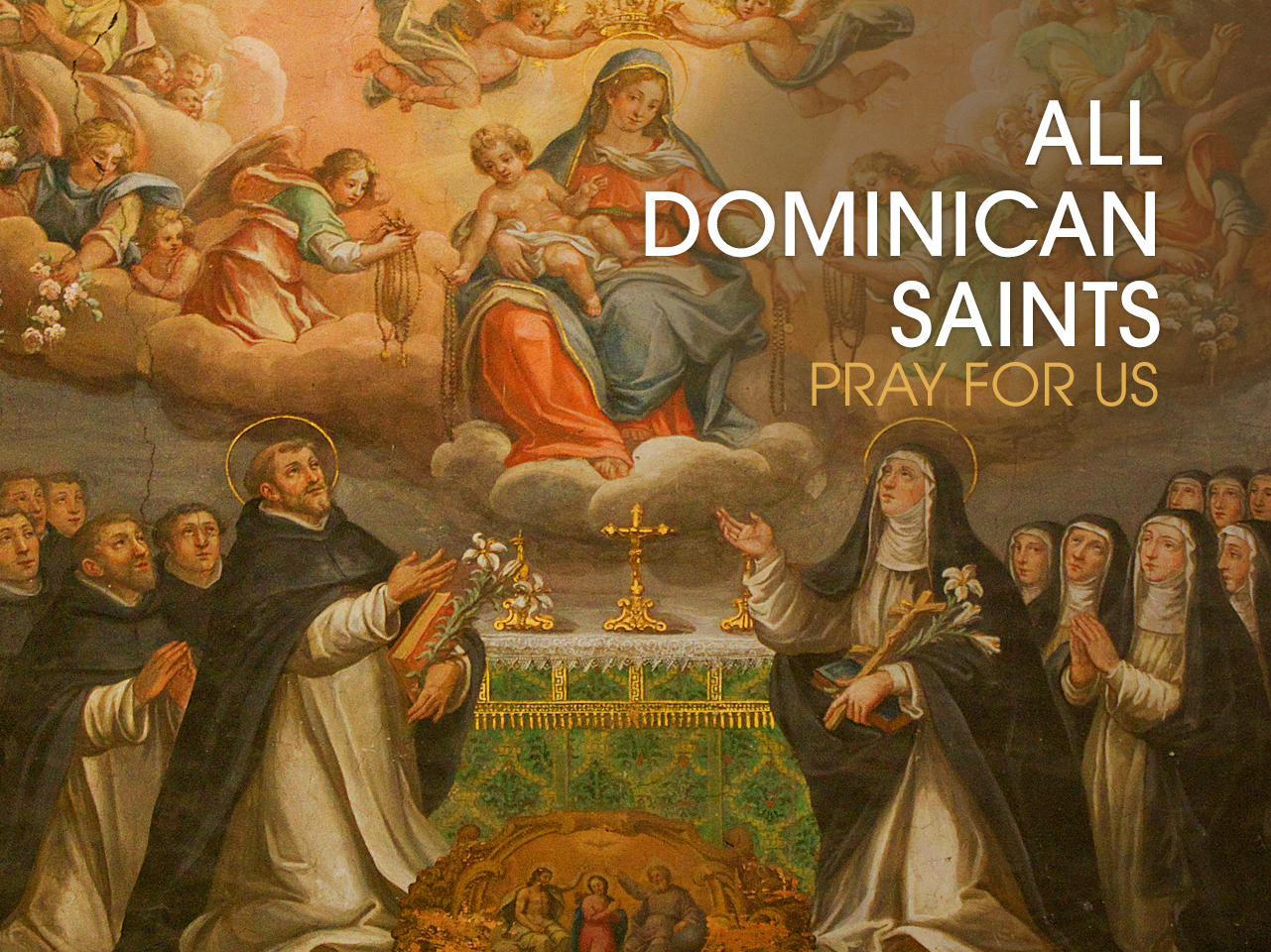 All Dominican Saints