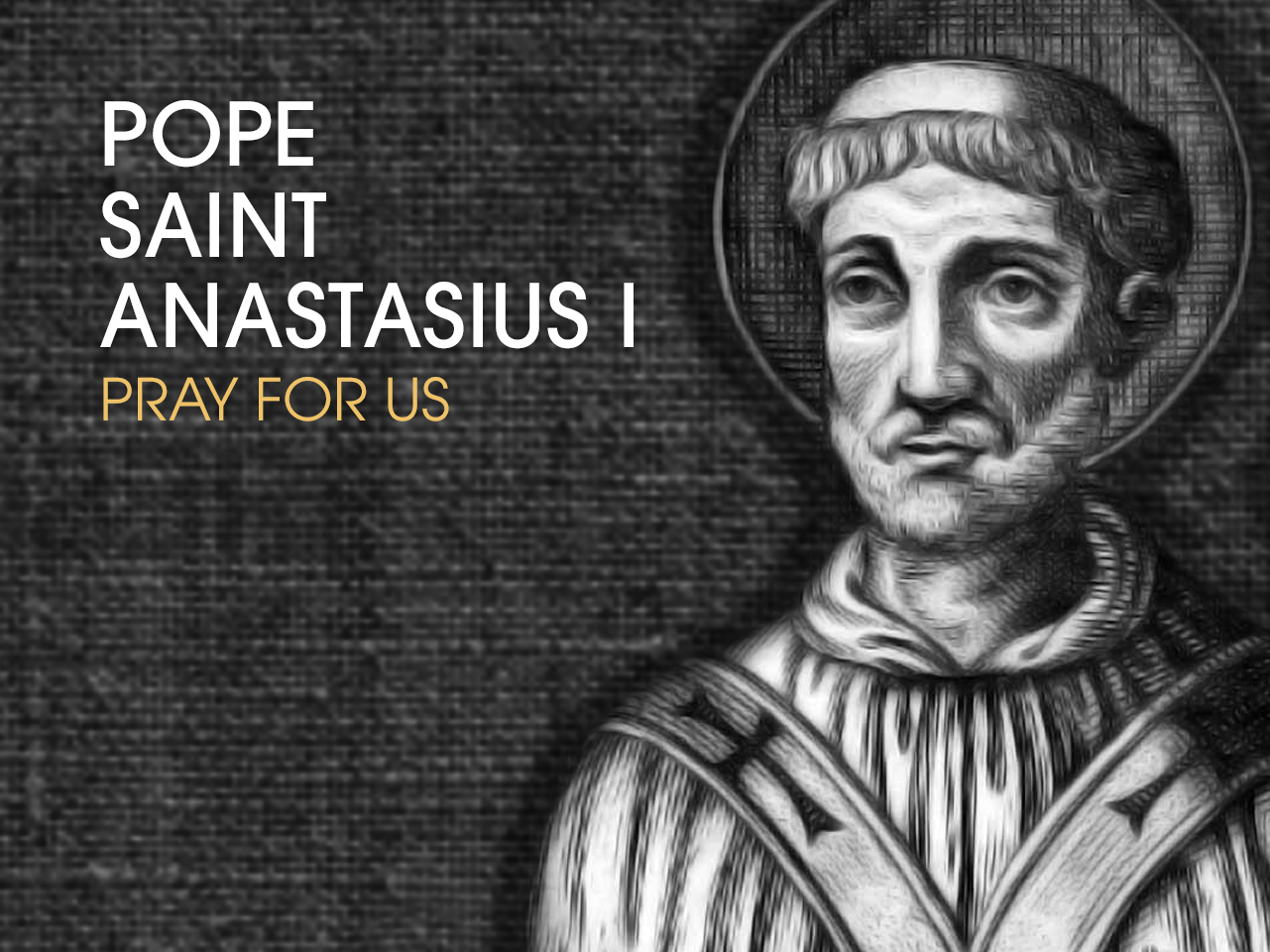 Pope St. Anastasius I