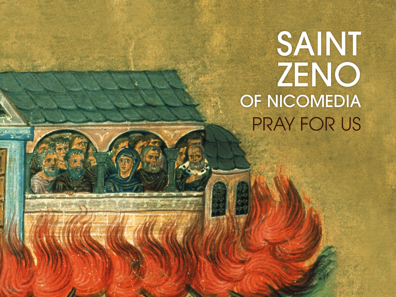 St. Zeno of Nicomedia