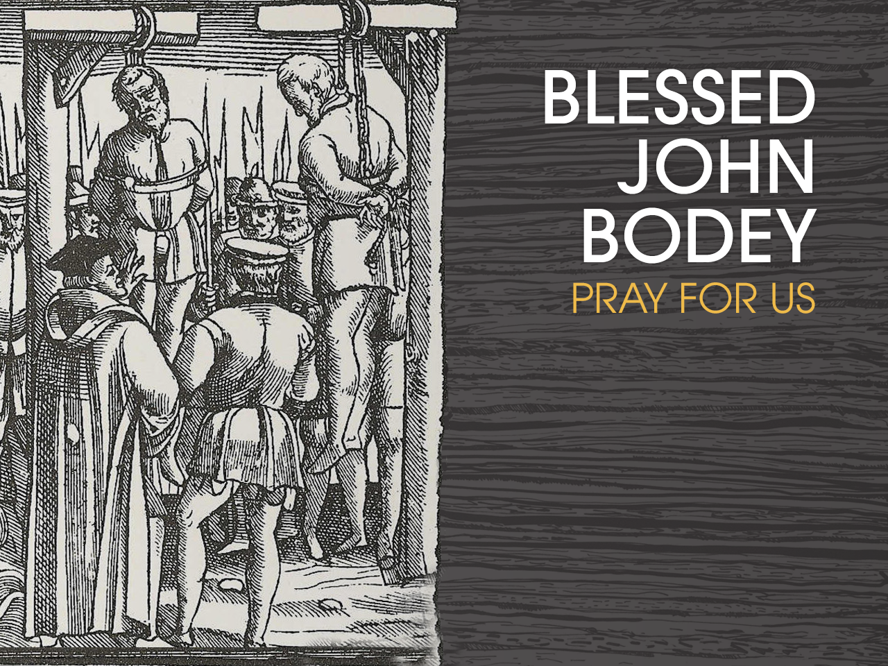 Blessed John Bodey