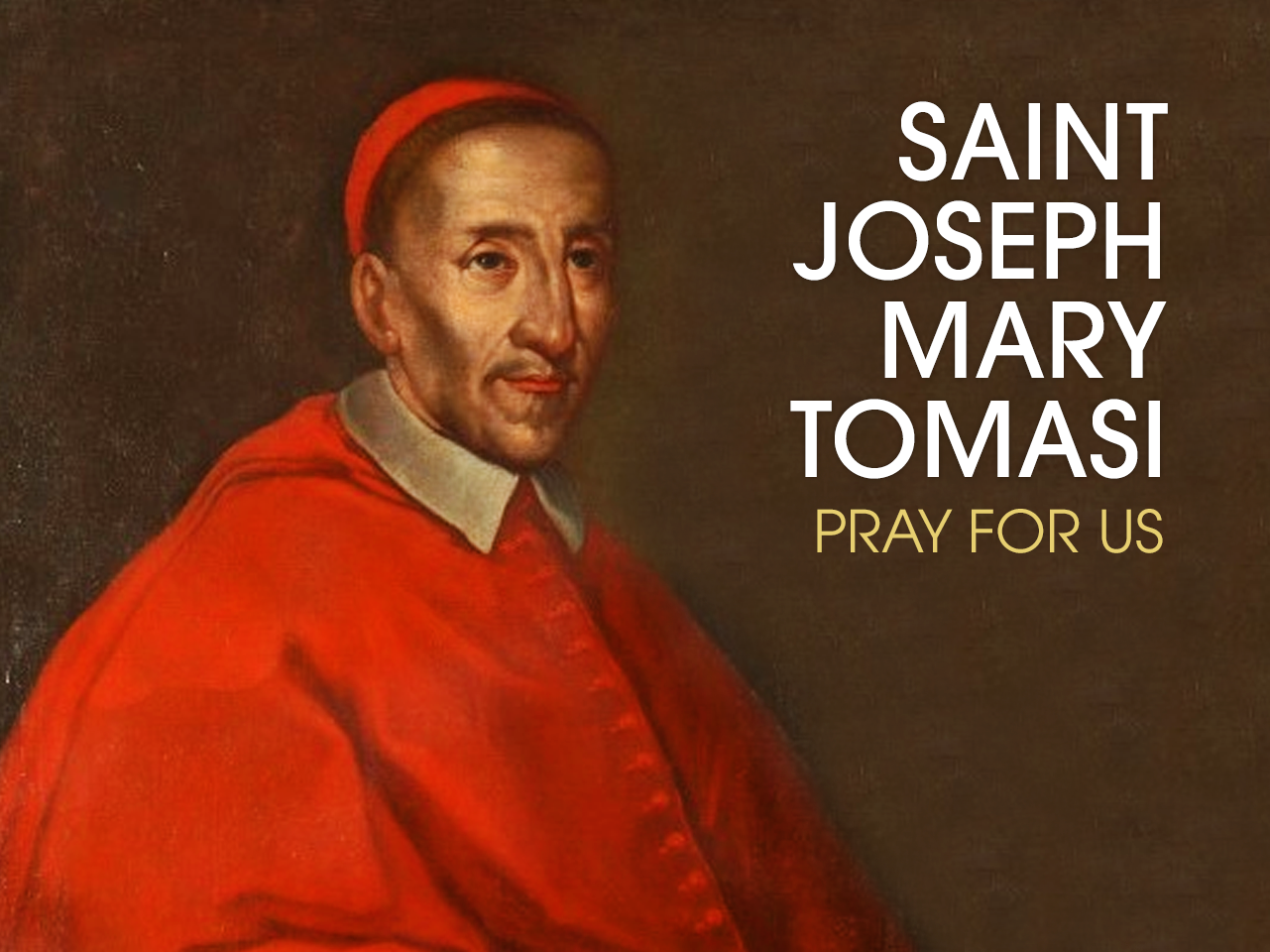 St. Joseph Mary Tomasi
