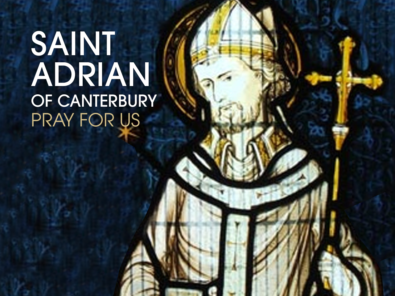 St. Adrian of Canterbury