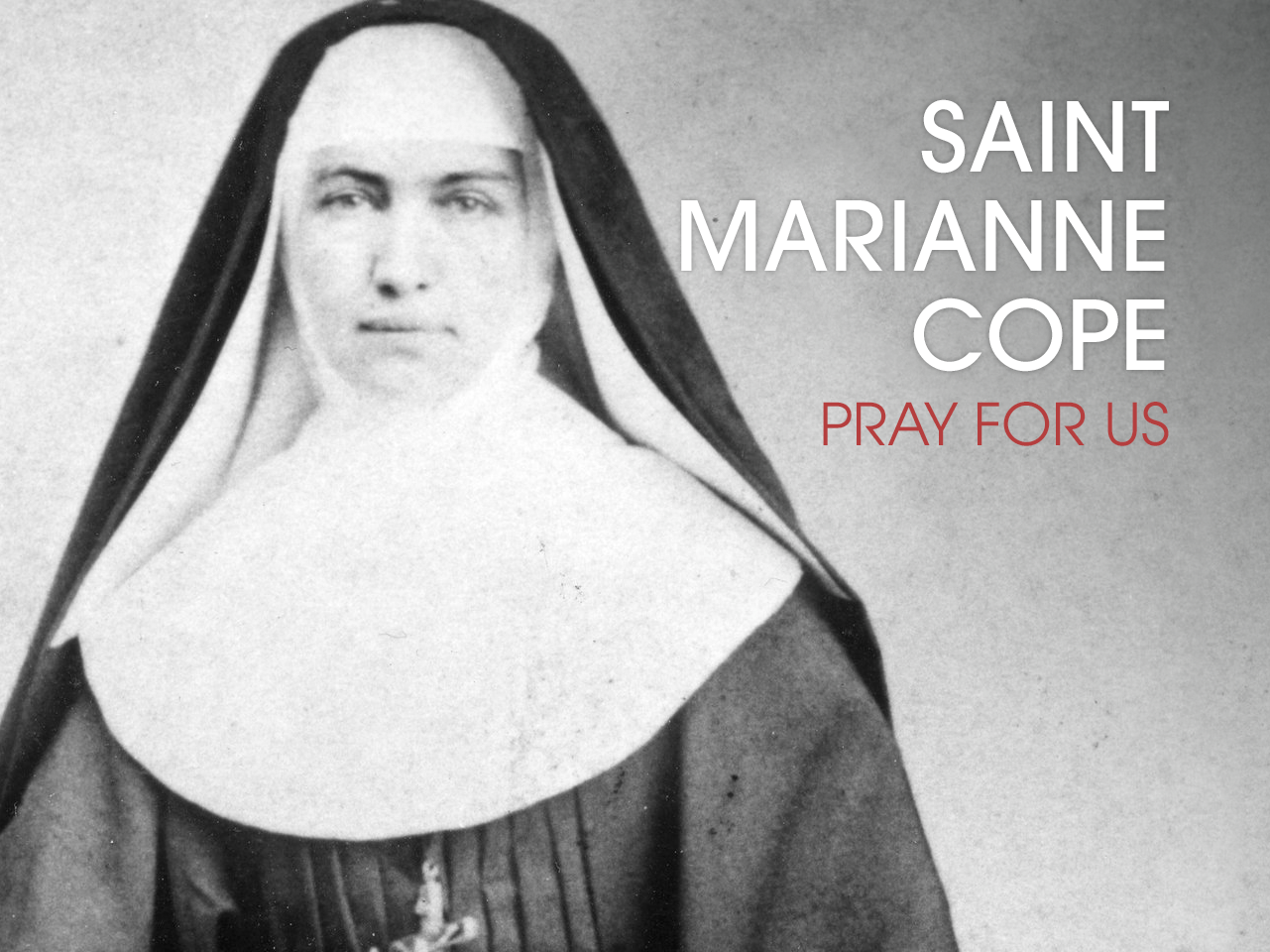 St. Marianne Cope