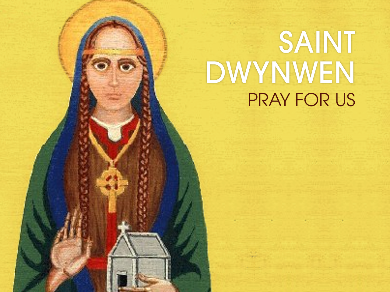 Saint Dwynwen