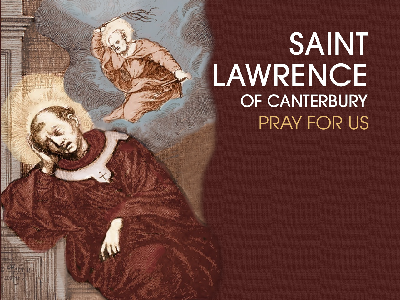 Saint Lawrence of Canterbury