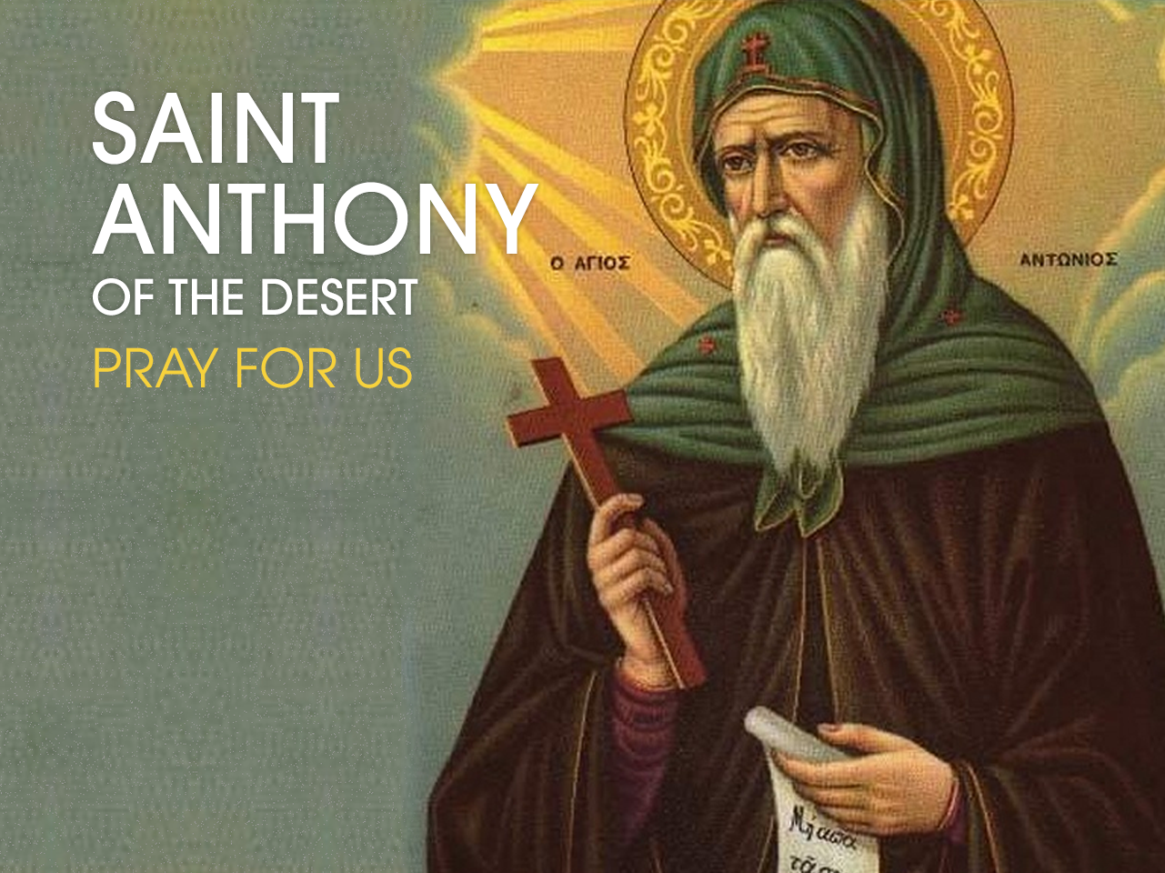 St. Antony of the Desert