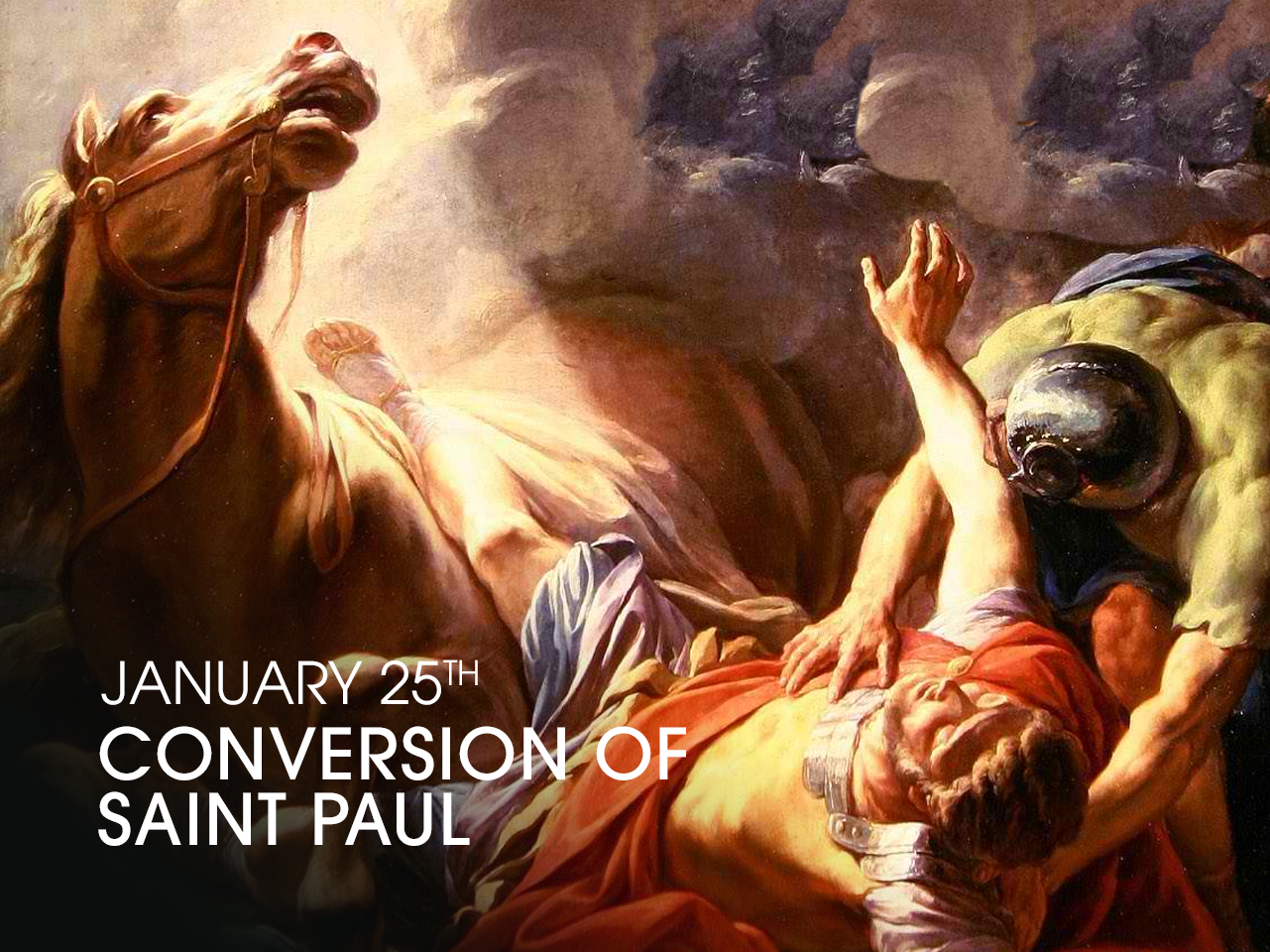 The Conversion of St. Paul of Tarsus