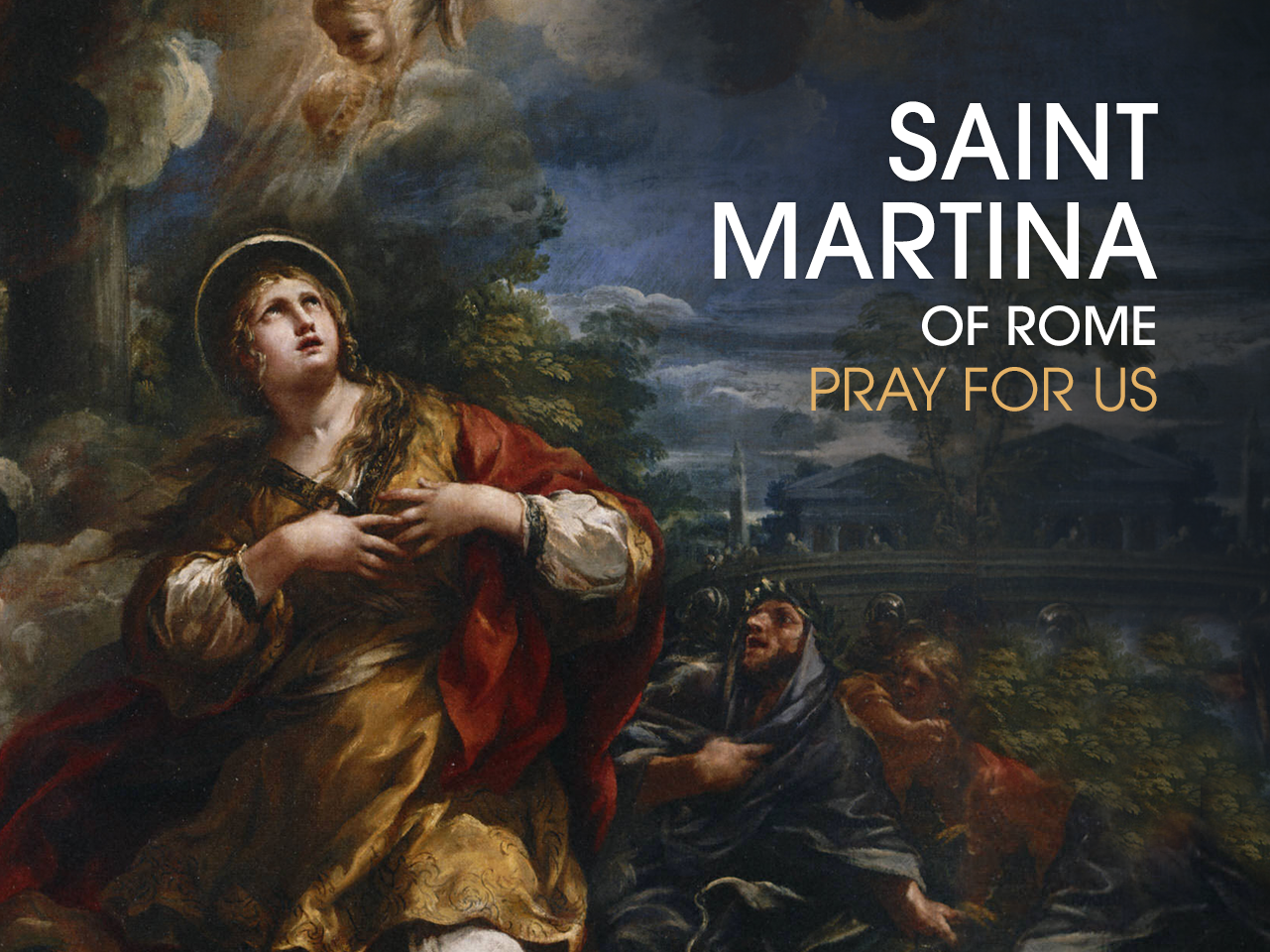 Saint Martina of Rome