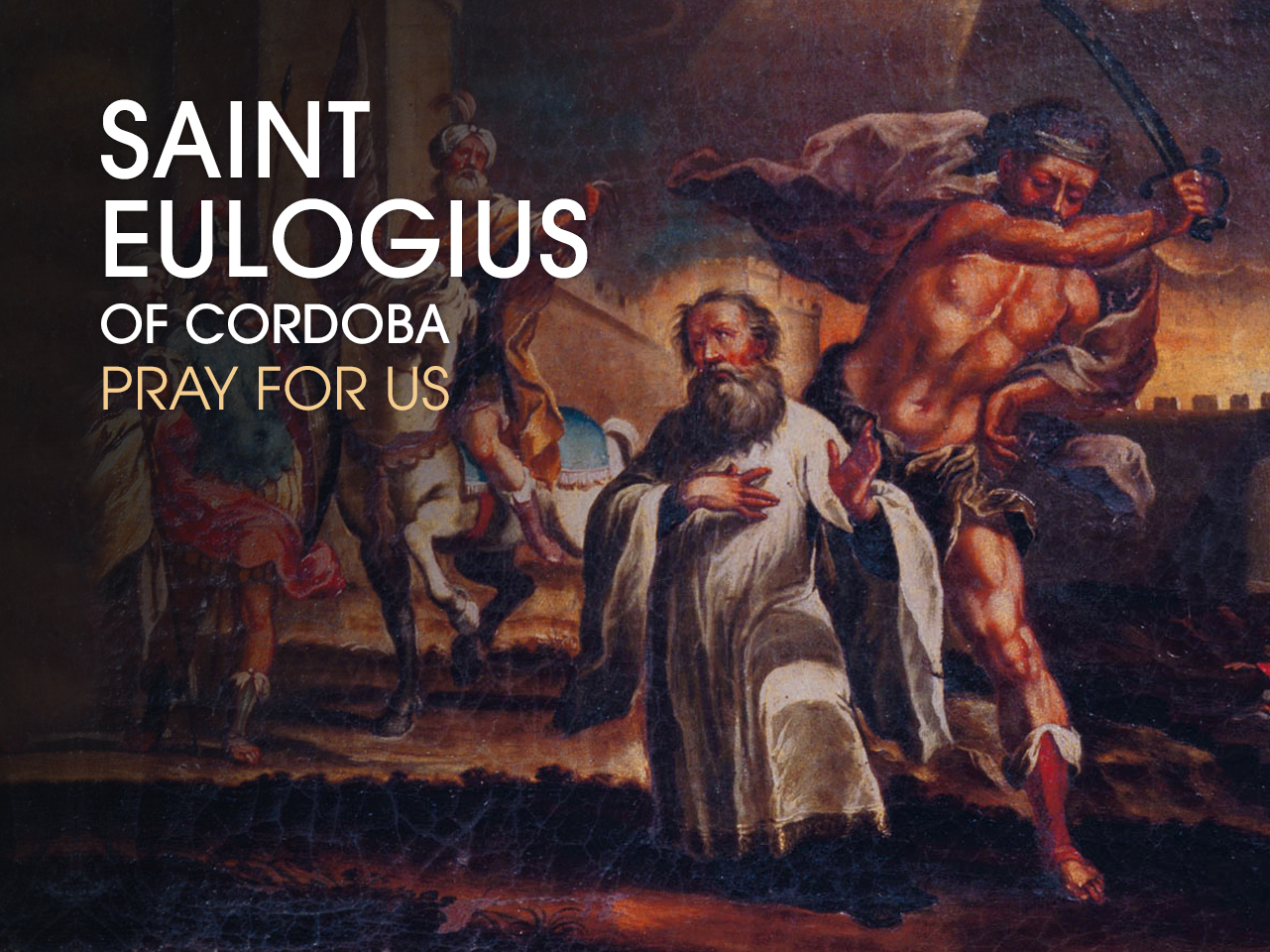 St Eulogius of Cordoba