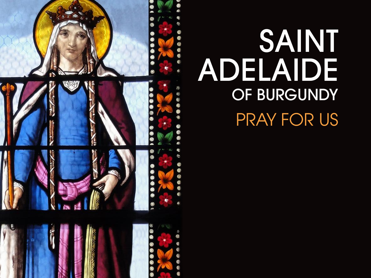 St. Adelaide of Burgundy
