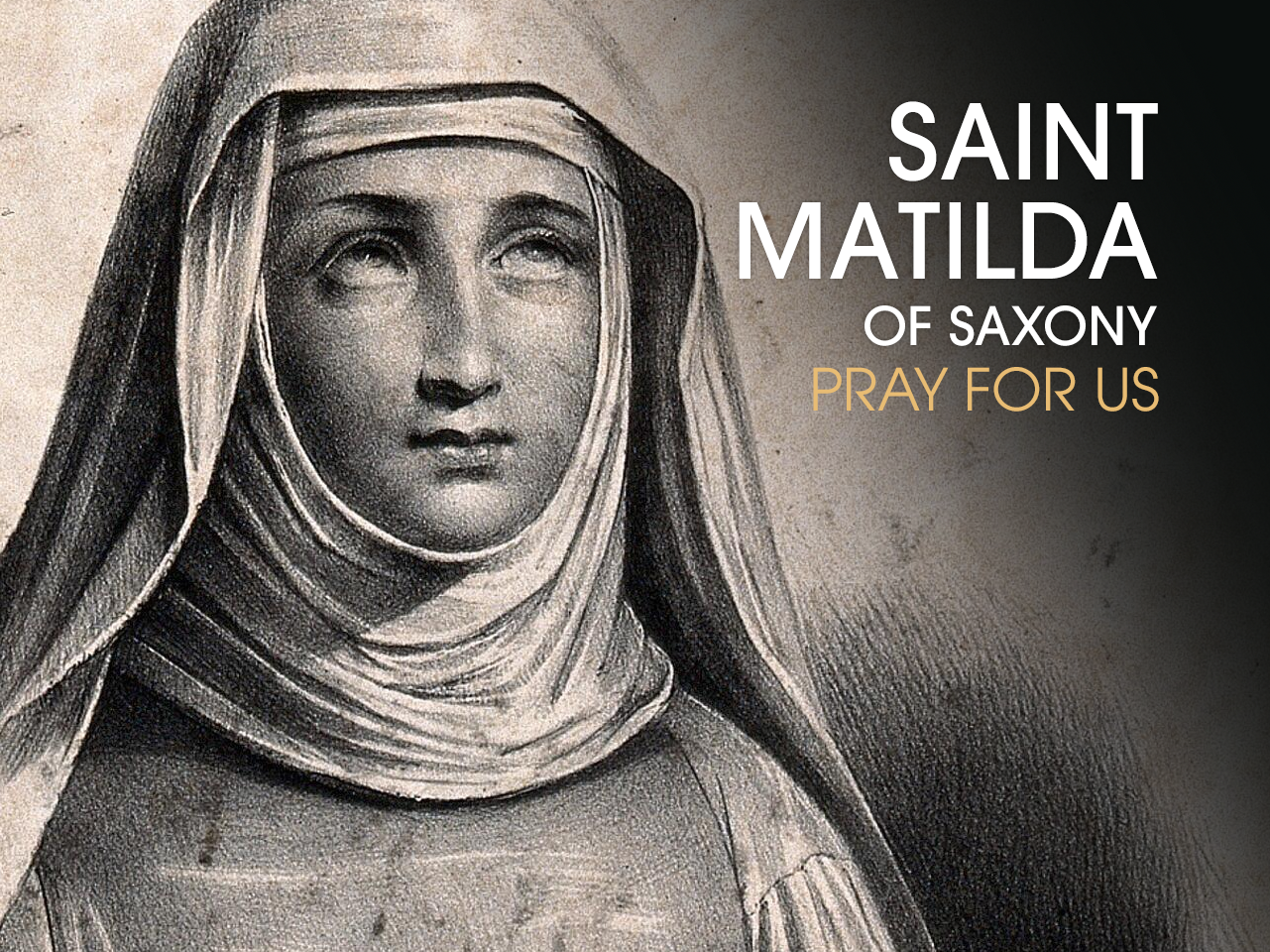 St. Matilda of Saxony