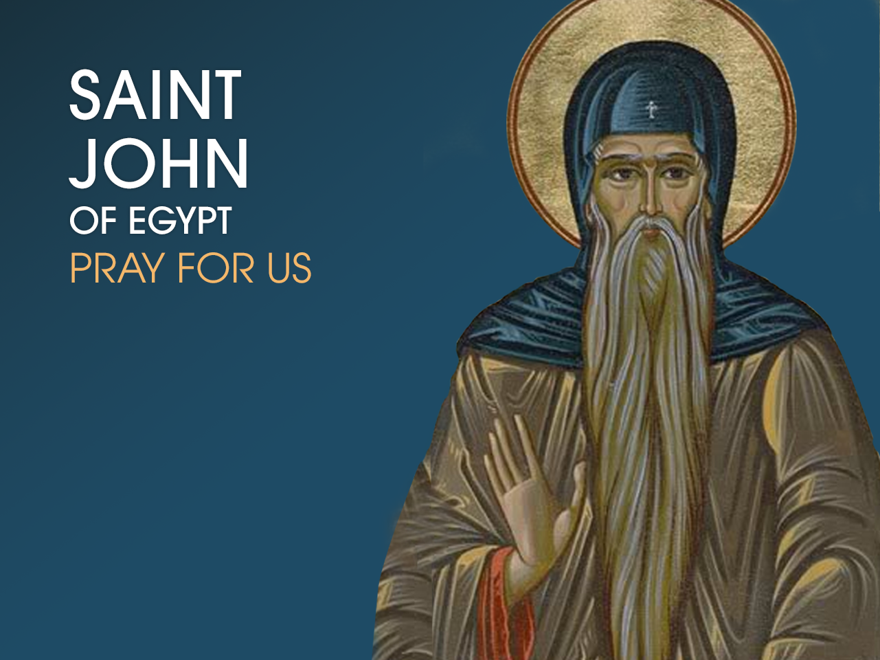 St. John of Egypt