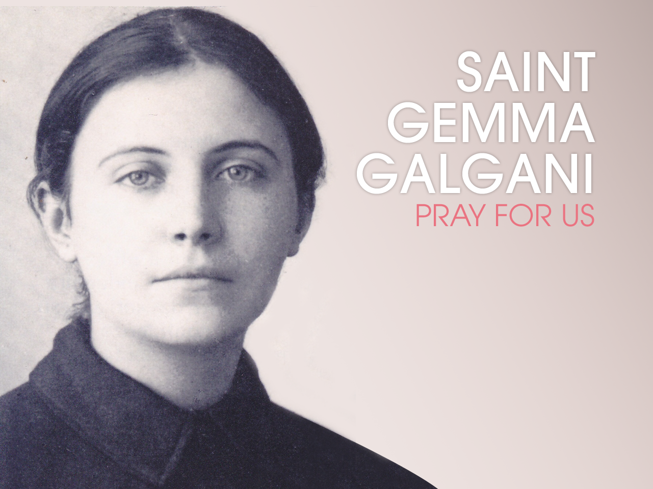 St. Gemma Galgani