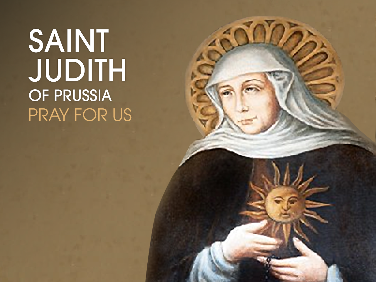 St. Judith of Prussia