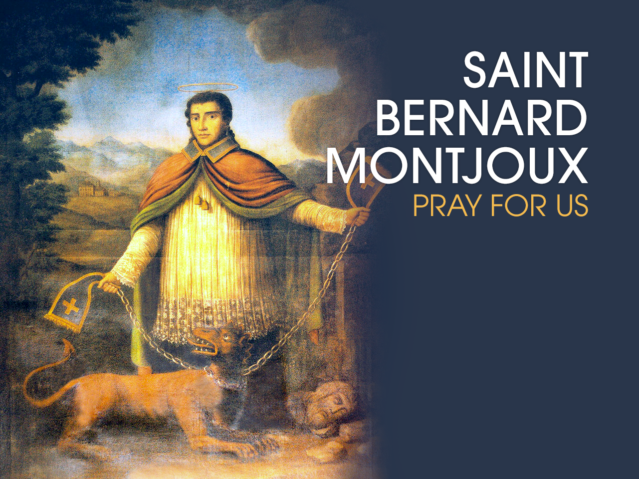 St. Bernard Montjoux
