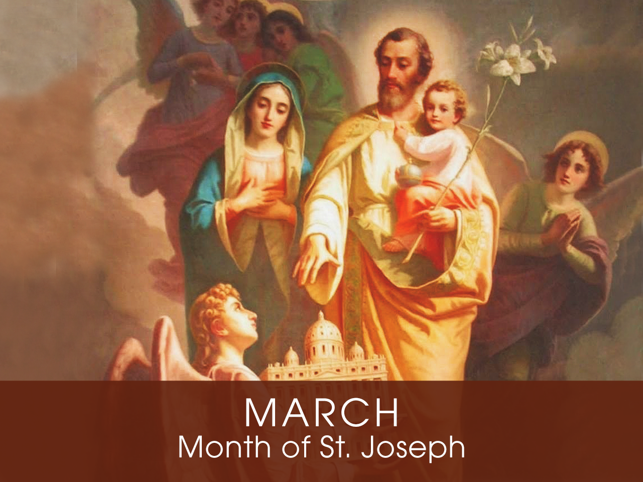 Month of the St. Joseph