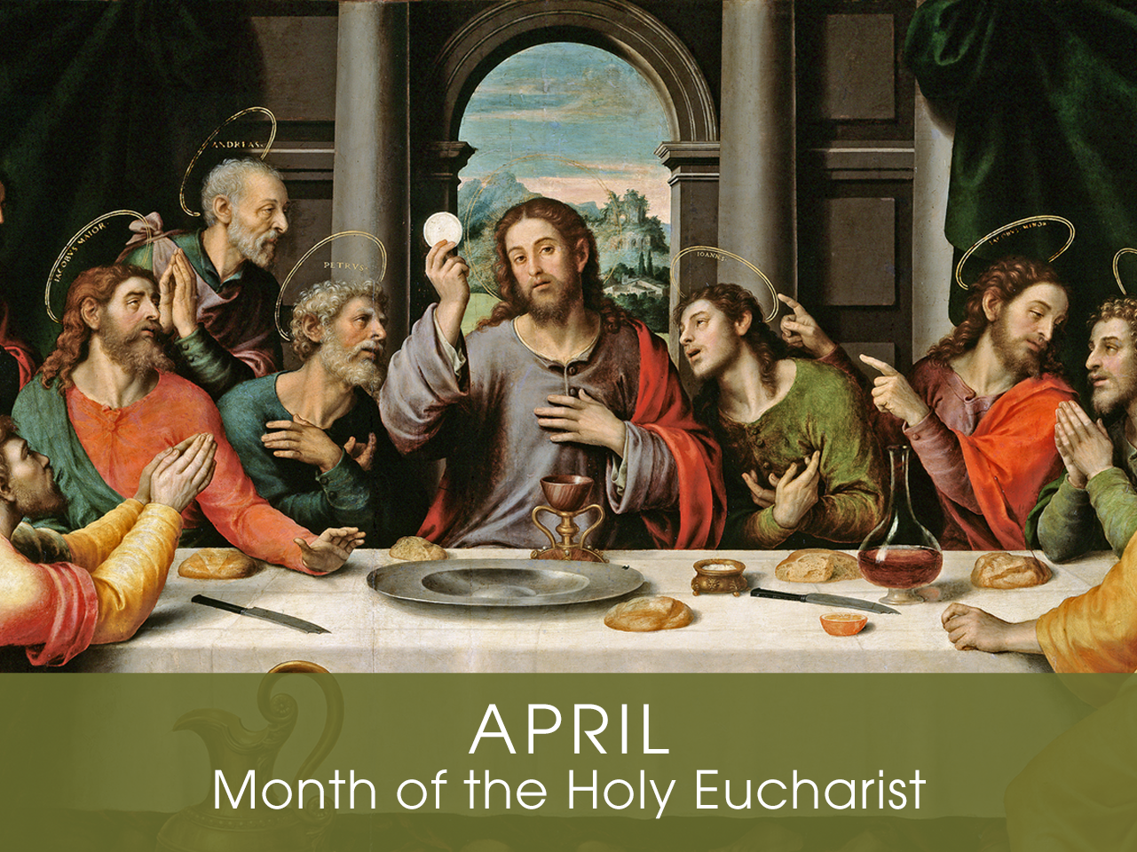 Month of the Holy Eucharist
