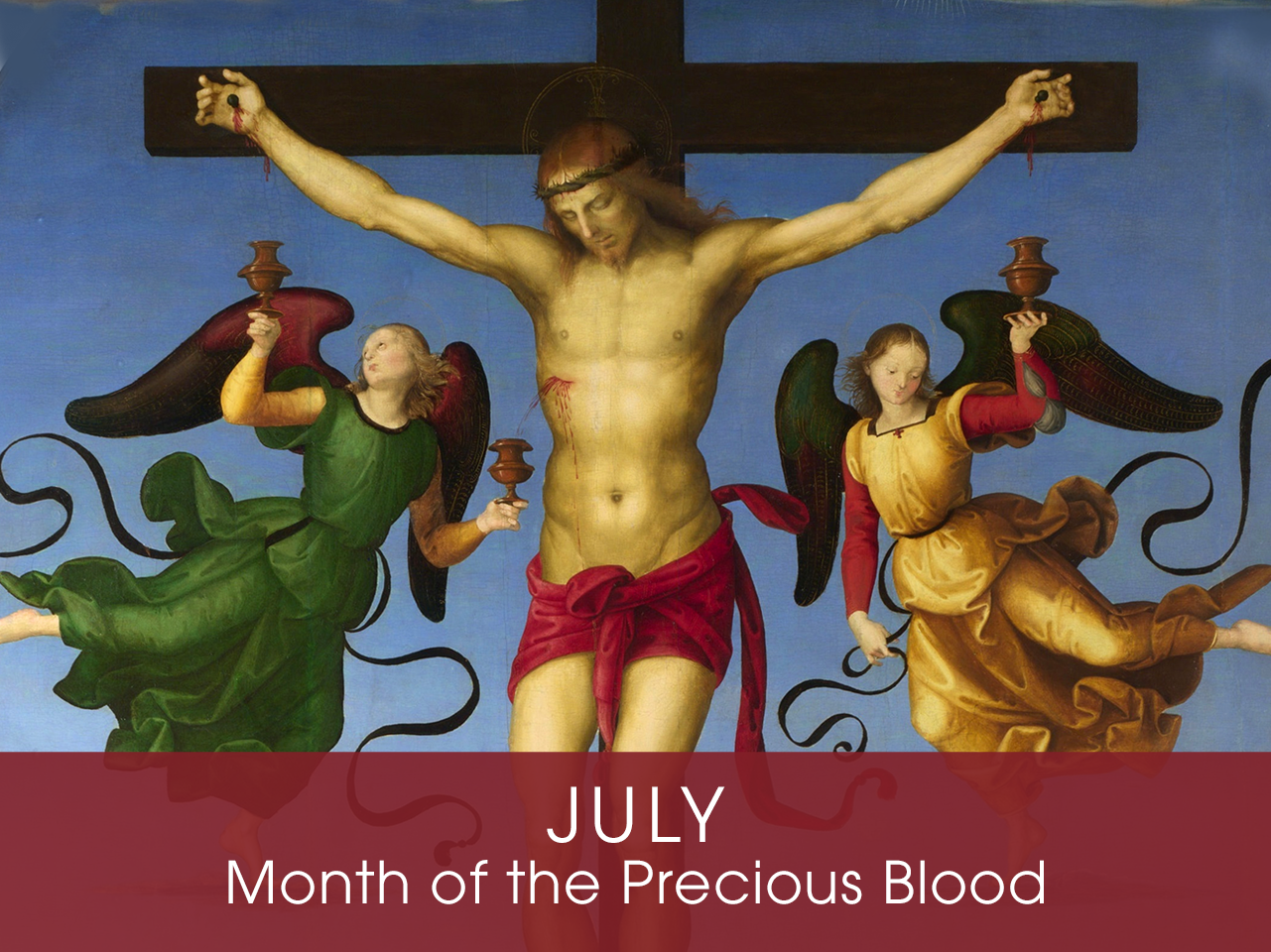 Month of the the Precious Blood