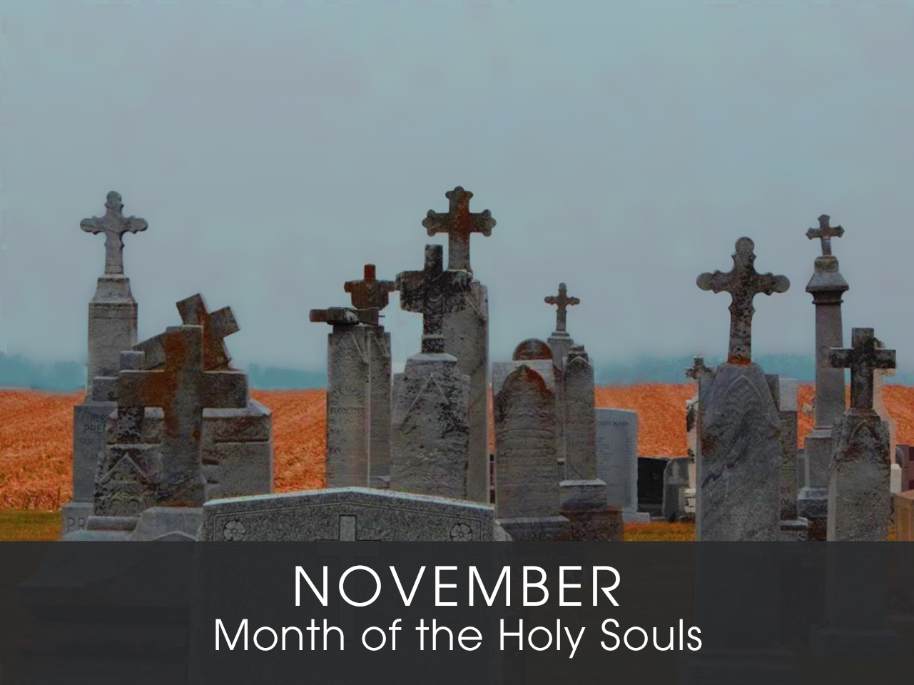 Month of the the Holy Souls