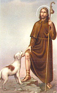 Saint Roch Patron Saint Of Dogs The Catholic Company