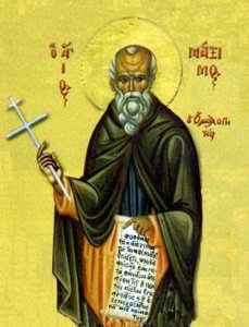 Saint Maximus the Confessor
