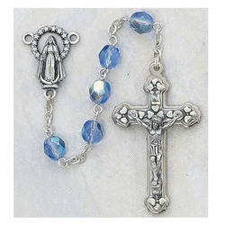 December Birthstone rosary