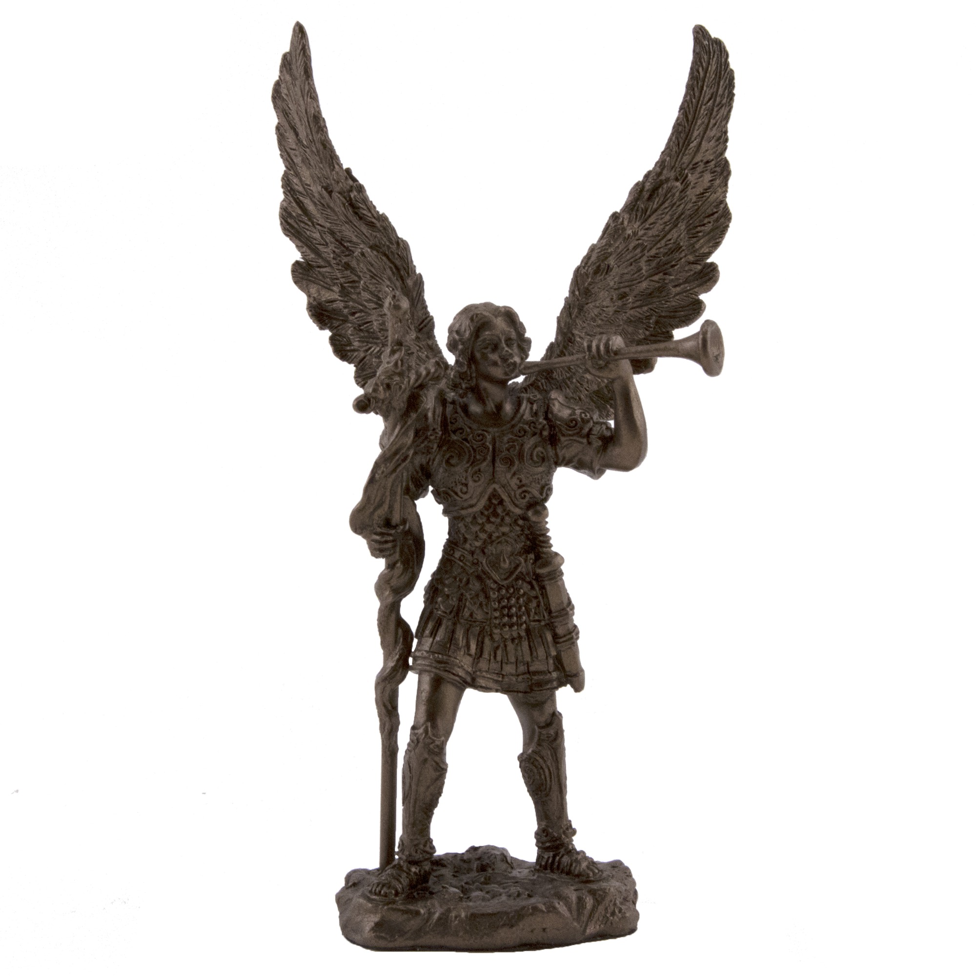St. Gabriel the Archangel statue