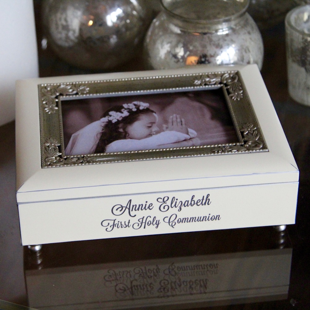 First Communion Keepsake Boxes