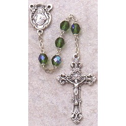 Birthstone Rosary August