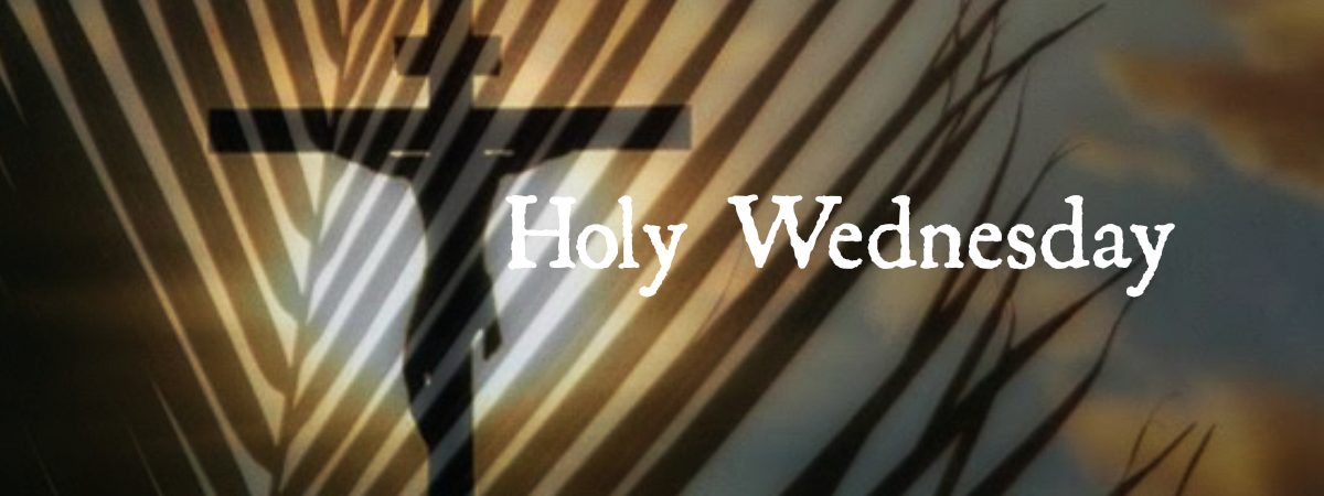 Meditations for Holy Week: Wednesday | GetFed | GetFed