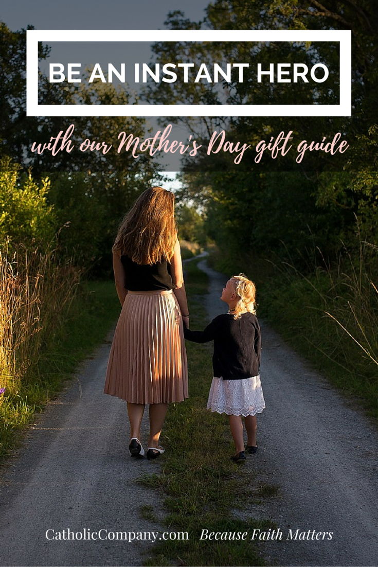 4 Mother's Day Gift Ideas for the Catholic Mom