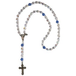 April Birthstone Rosary