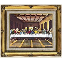 Last Supper by Da Vinci