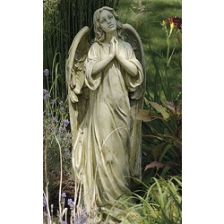 Praying Angel Garden Statue 